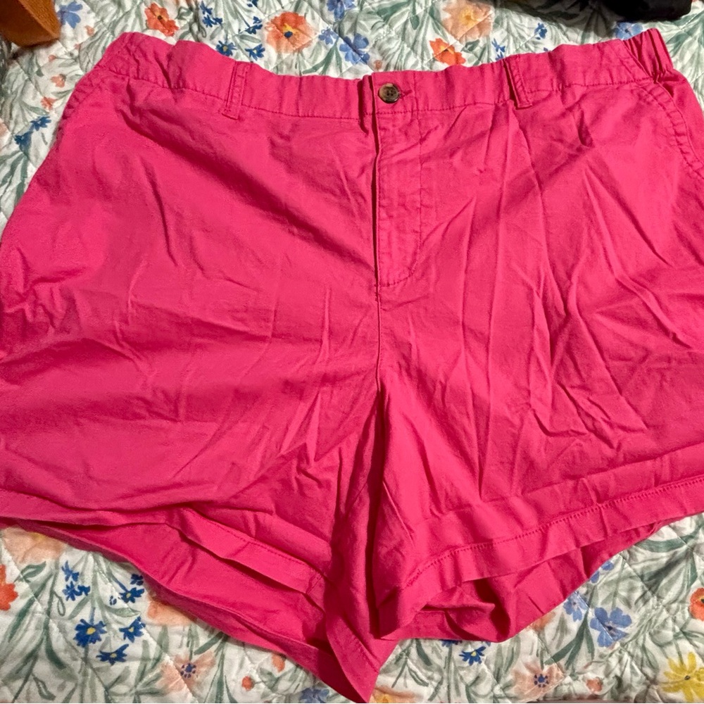 Old Navy Pink 3 1/2in Shorts Lightweight Casual Wear